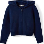 Cotton On Kids Kid's Knitted Zip Through Hoodie