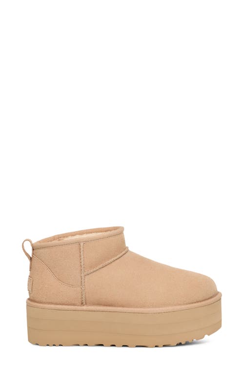 UGG(R) UGG(R) CLASSIC ULTRA MINI PLATFORM BOOT