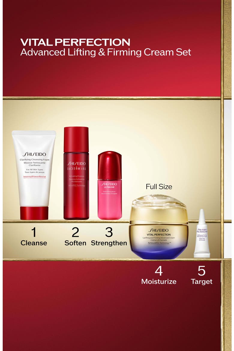 Vital Perfection Advanced Lifting & Firming Cream Gift Set $227 Value, Alternate, color, NO COLOR