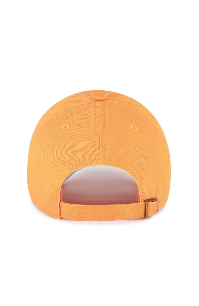 '47 Men's '47  Tennessee Orange Tennessee Volunteers Clean Up Adjustable Hat, Alternate, color, Tennessee Orange