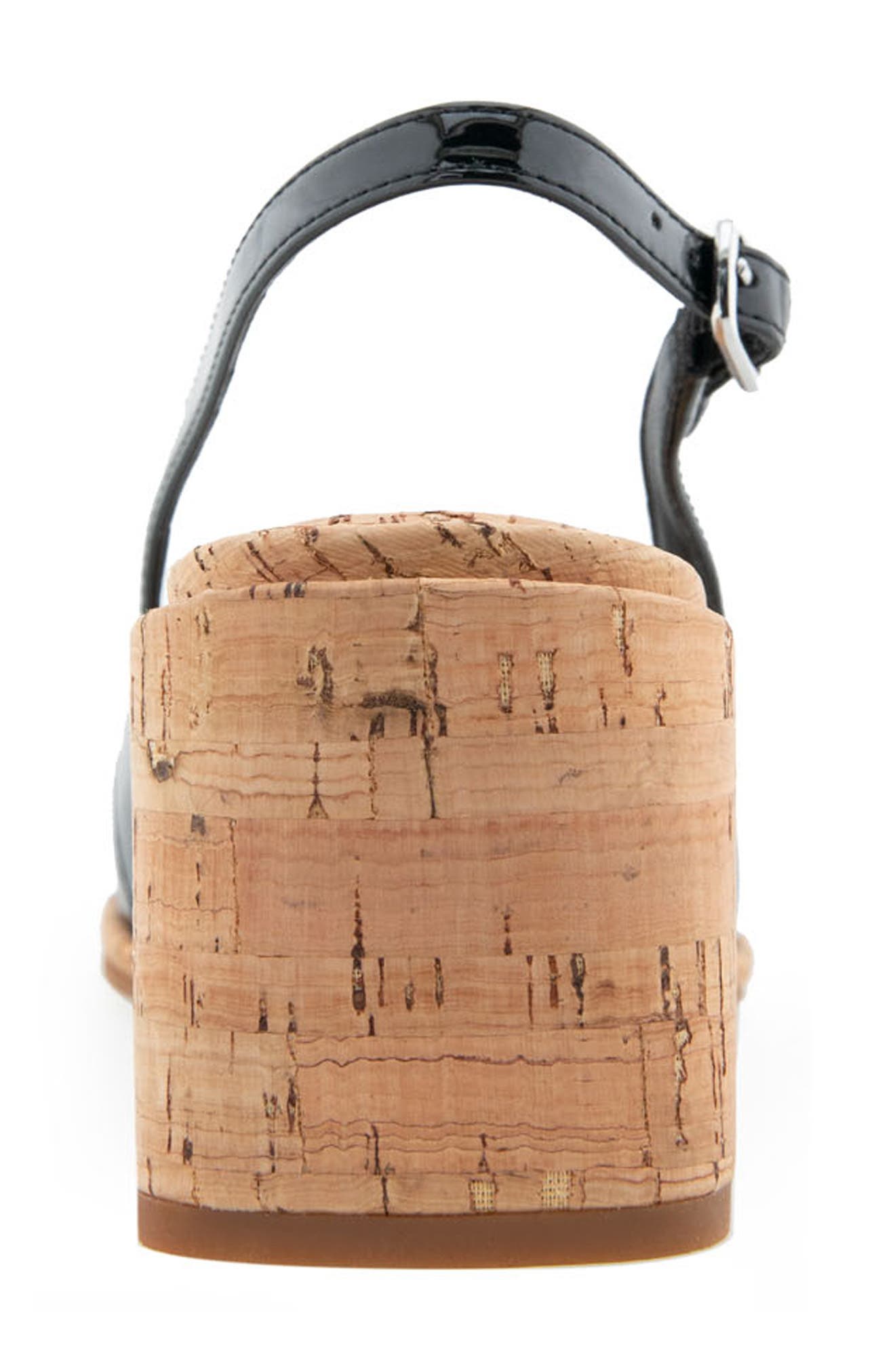 Aerosoles Aria Slingback Wedge Pump, Alternate, color, 