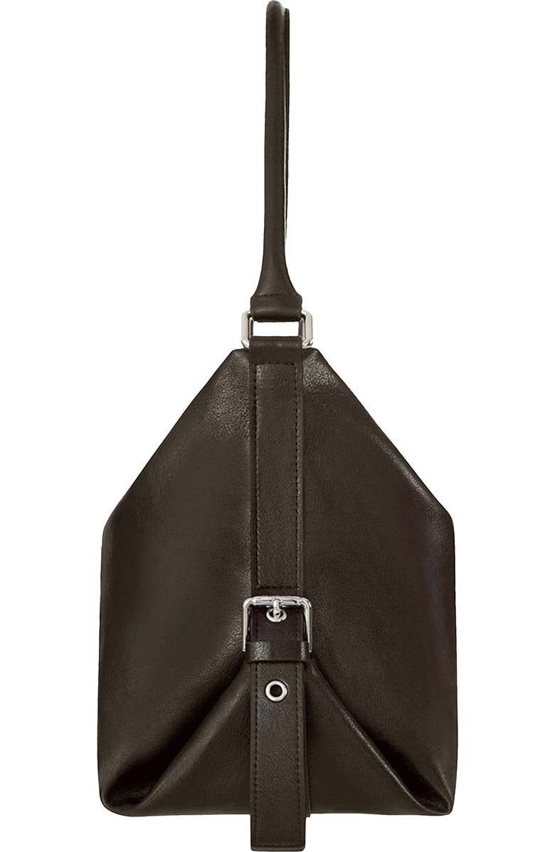 Stand Oil Mushy Faux Leather Shoulder Bag, Alternate, color,