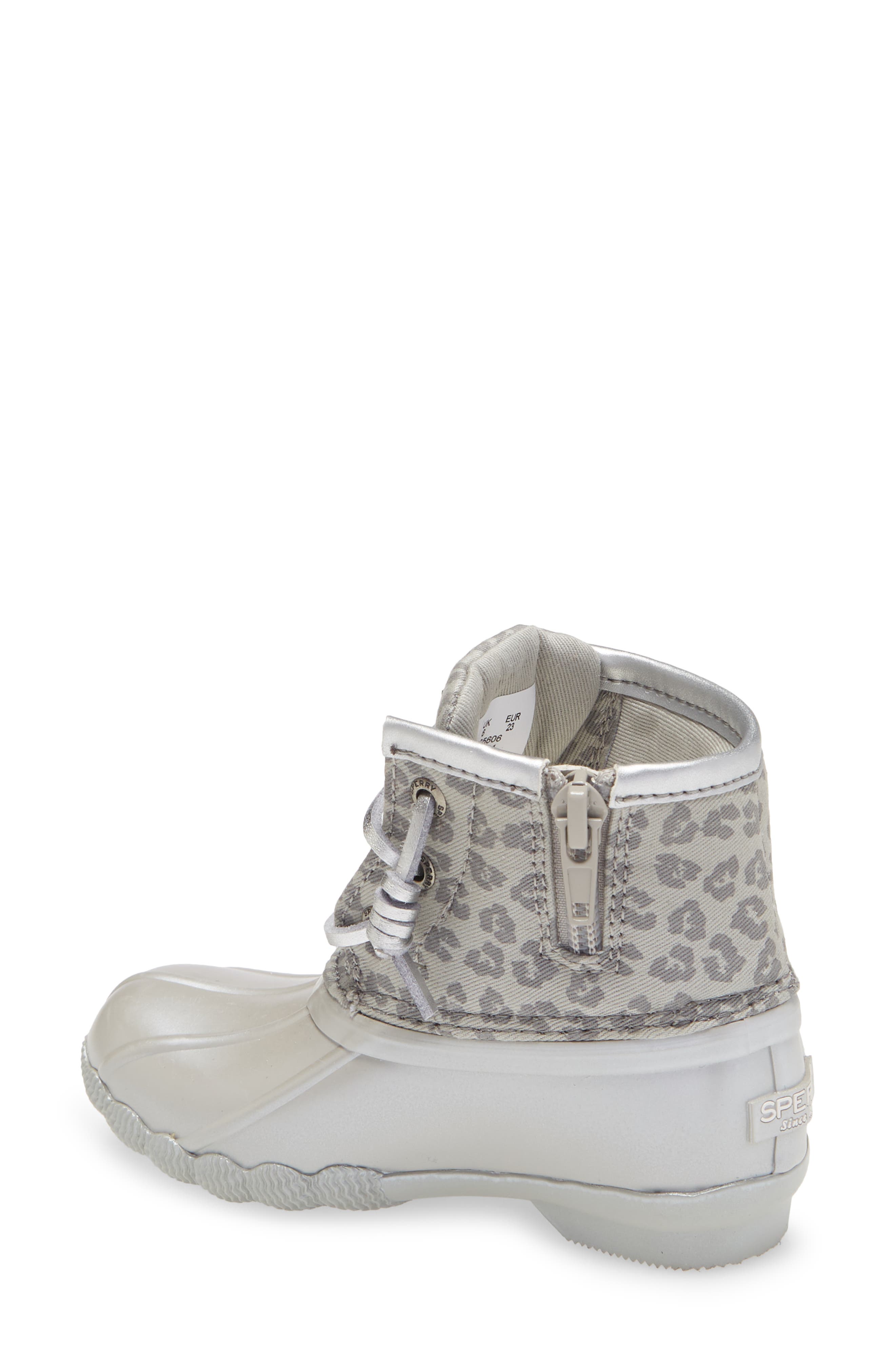 Sperry Saltwater Water Resistant Boot, Alternate, color, 