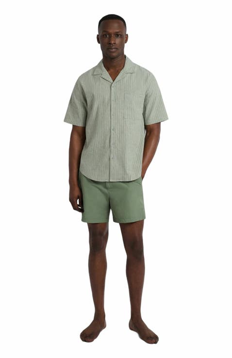 Stretch Yarn Dyed Vacation Shirt