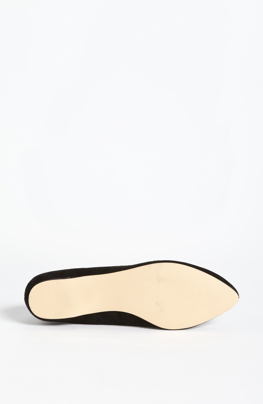 DV by Dolce Vita 'Lake' Flat, Alternate, color, BLACK SUEDE