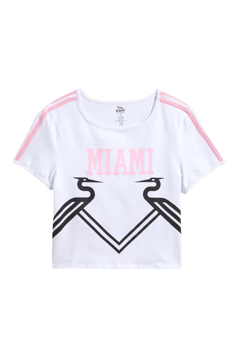 Kids' Graphic Stretch Cotton Baby Tee, Main, color, WHITE