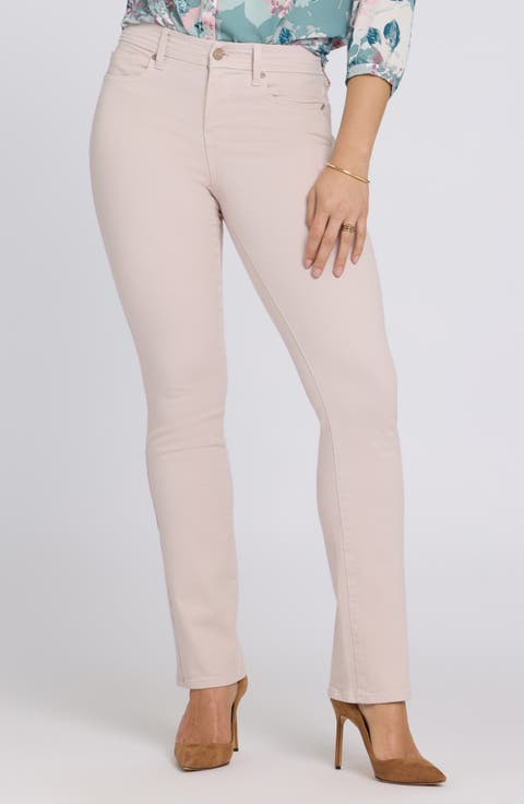 Marilyn Waist Match Straight Leg Jeans