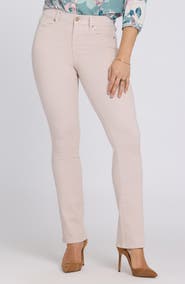 NYDJ Marilyn Waist Match Straight Leg Jeans