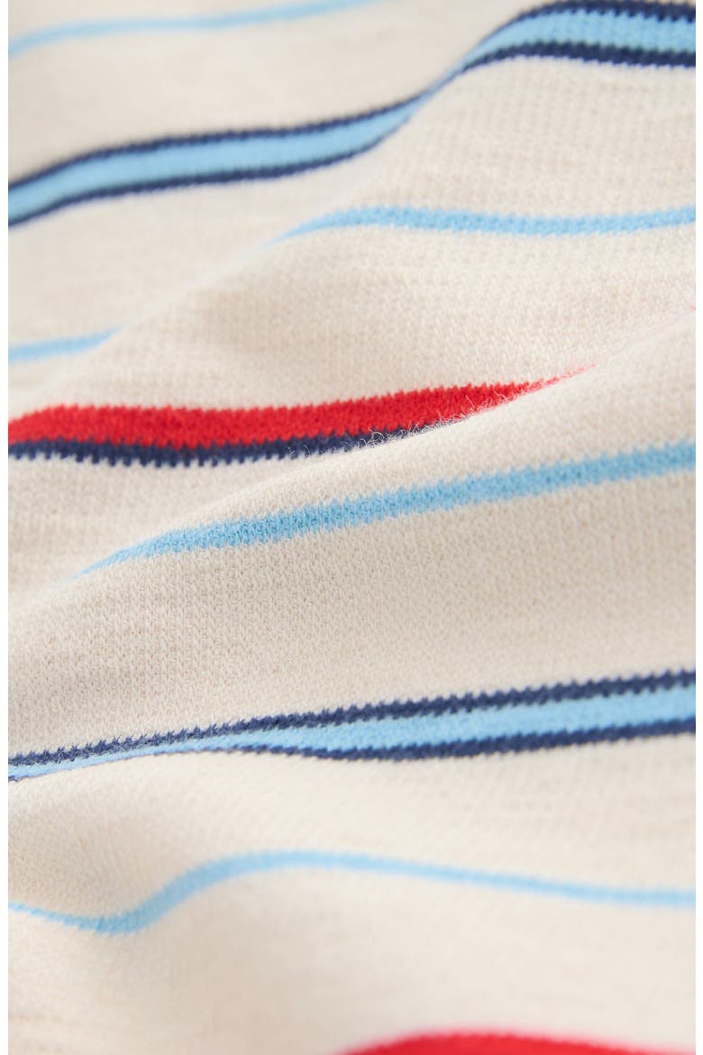 Kids' Striped T-Shirt, Alternate, color, MULTI