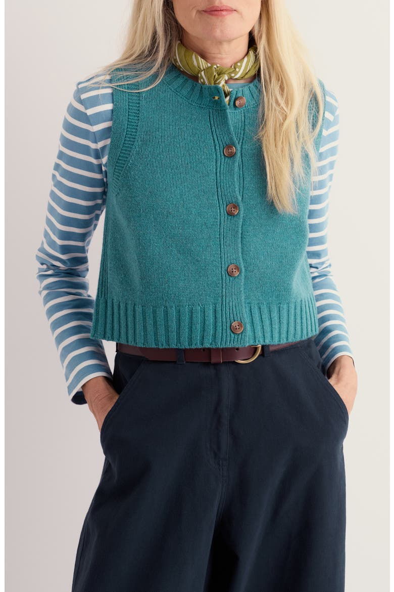 Derwenn Sweater Vest, Main, color, ESTUARY