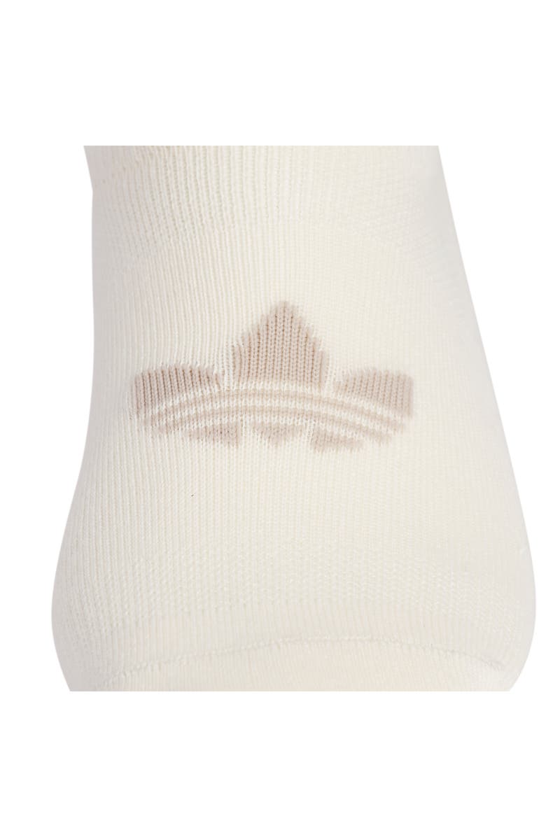 adidas Gender Inclusive Assorted 6-Pack Superlite No-Show Socks, Alternate, color, Beige/ Onix Grey/ White