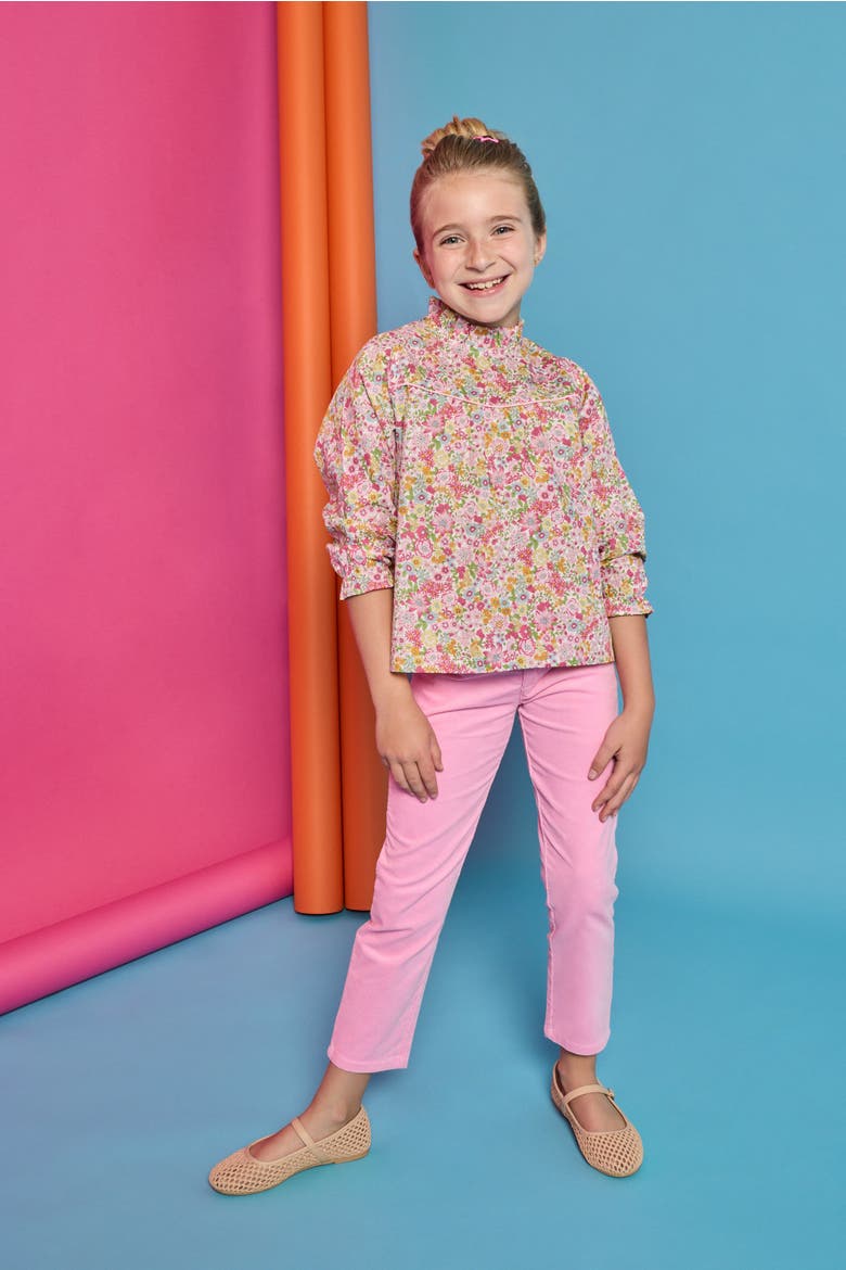 Kids' McCall Top, Alternate, color, Marblehead Meadow Floral