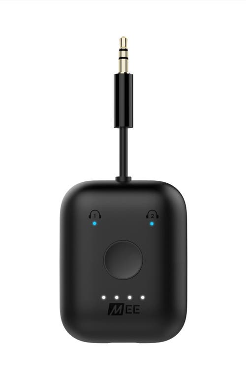 MEE audio Connect Air In-Flight Bluetooth Wireless Audio Transmitter for AirPods & Headphones in Black at Nordstrom