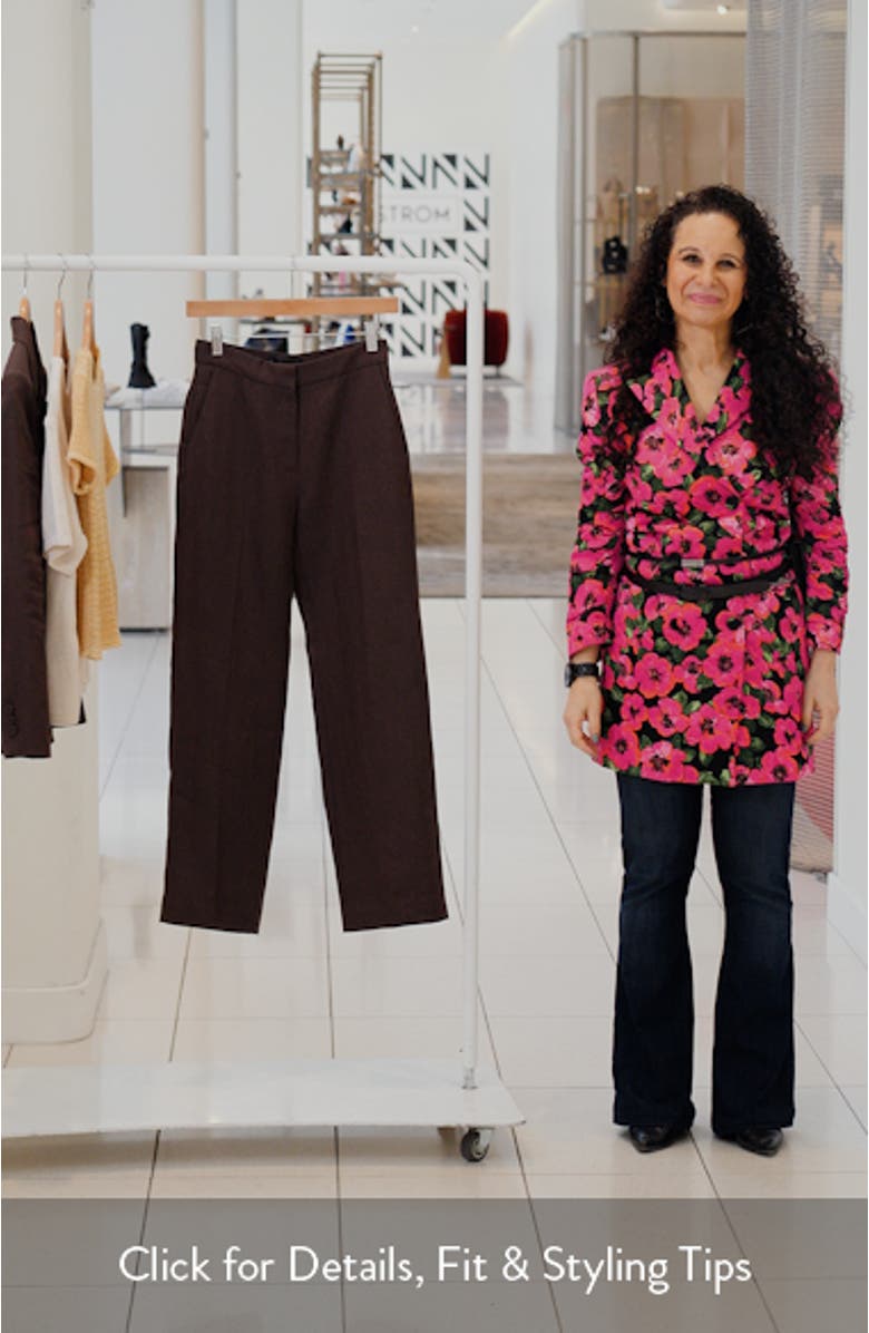Tempoli Pleat Front Linen Pants, sales video thumbnail