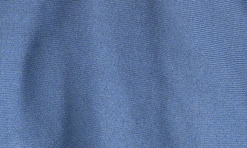 Max Studio Flutter Sleeve Sweater In Blue