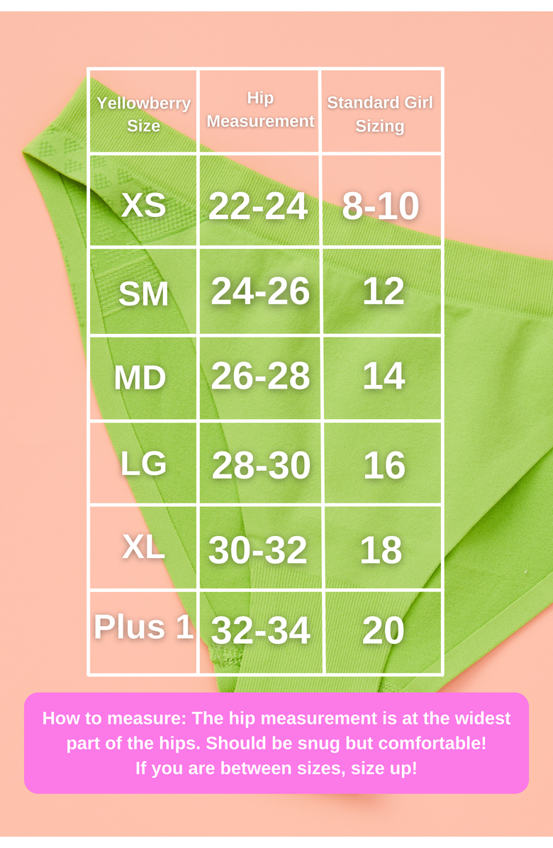 Yellowberry 6PK Scout Seamless Underwear, Alternate, color, Starry Night