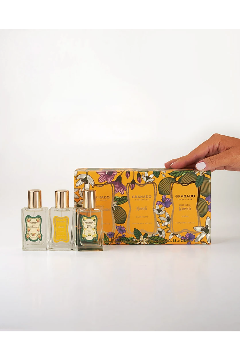 Perfumery Trio - Neroli, Sândalo & Cardamomo and Limão Taiti & Néroli, Alternate, color, Clear