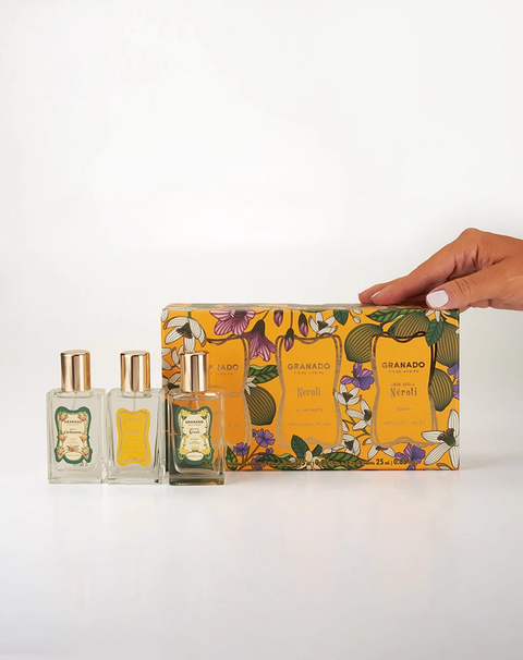 Perfumery Trio - Neroli, Sândalo & Cardamomo and Limão Taiti & Néroli