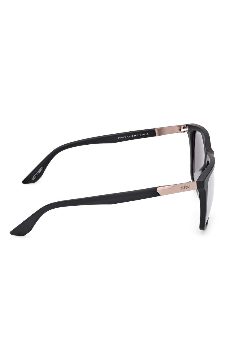 BMW 56mm Sunglasses, Alternate, color,