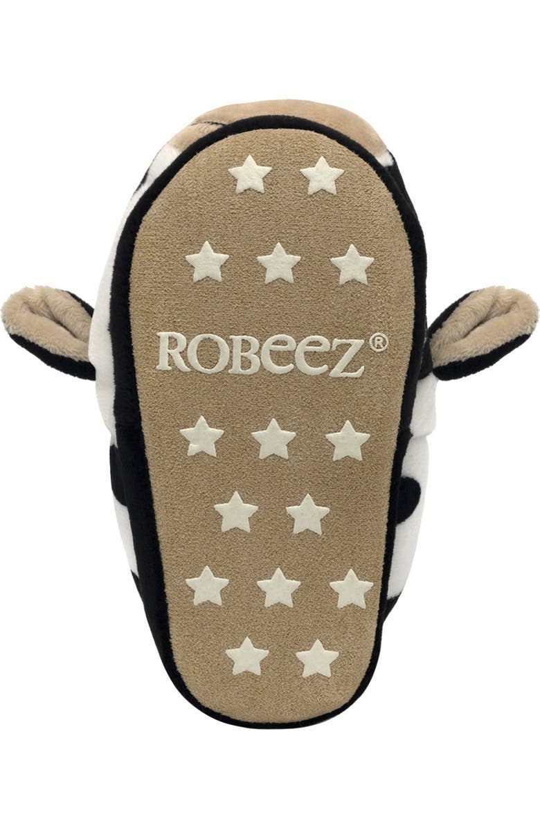 Robeez<sup>®</sup> Kids' Moo Moo Slipper, Alternate, color, Ivory