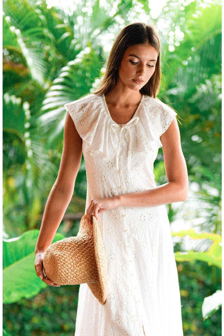 The Nina Raffia Hat, Alternate, color, Beige