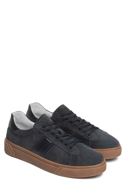 Leather Low Top Sneaker
