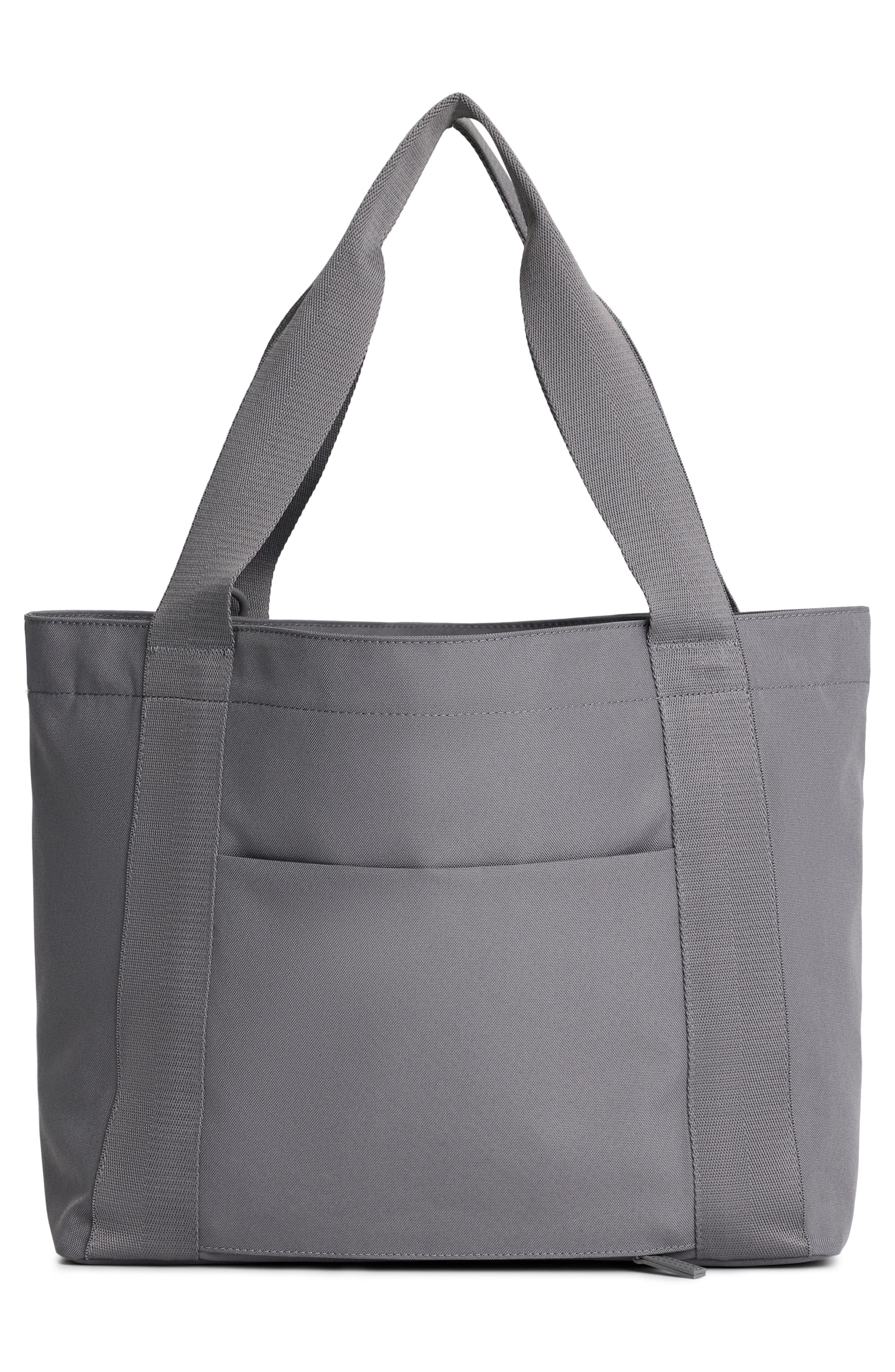 Béis The BÉISics Water Repellent Tote, Alternate, color, Grey