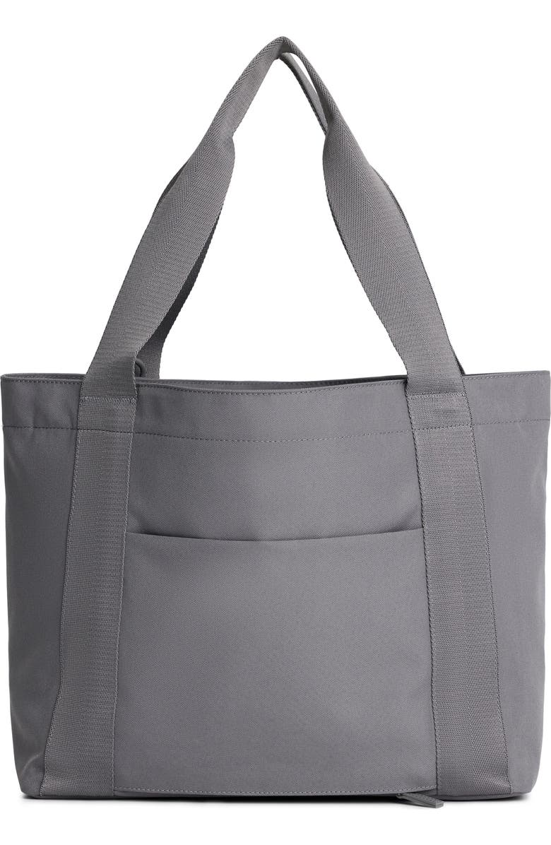 Béis The BÉISics Water Repellent Tote, Alternate, color, Grey