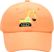 Bits & Bows Excavator Construction Digger Baseball Hat