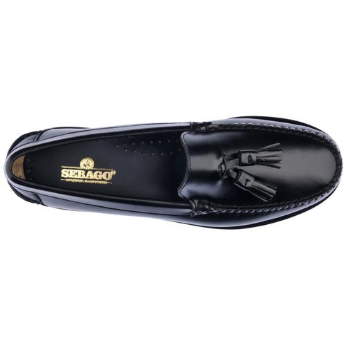 Sebago Classic Dan Multi Tassel Leather Loafers