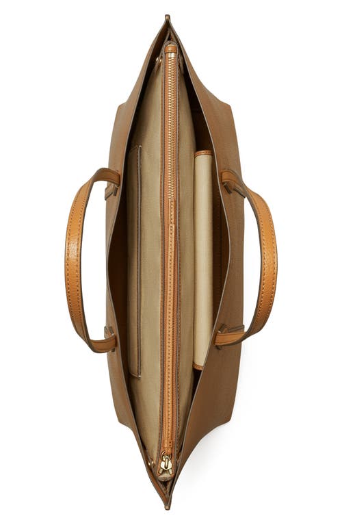 Tory Burch Perry Shopper Bag In Brown