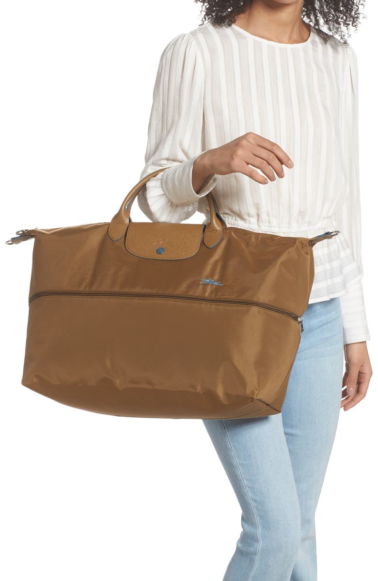 Longchamp Le Pliage Club Expandable Travel Bag, Alternate, color,