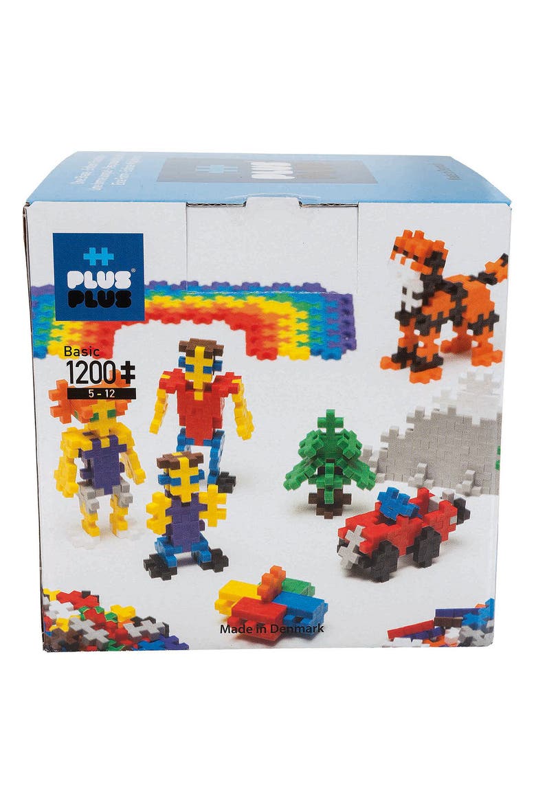 1200-Piece Basic Playset, Alternate, color, BLUE