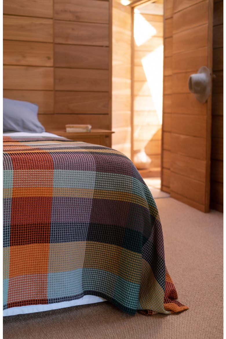 Vrou Vrou Blanket, Alternate, color, Cypress