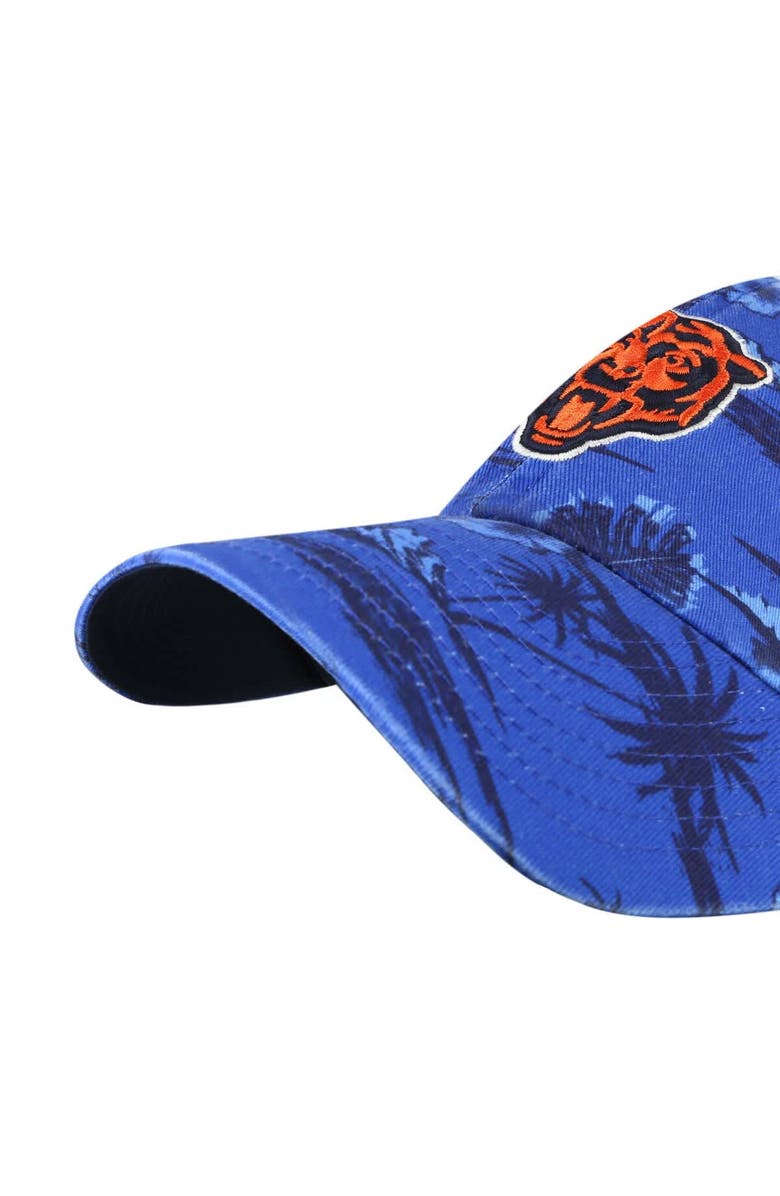 '47 Men's '47  Royal Chicago Bears Fiji Clean Up Adjustable Hat, Alternate, color, 