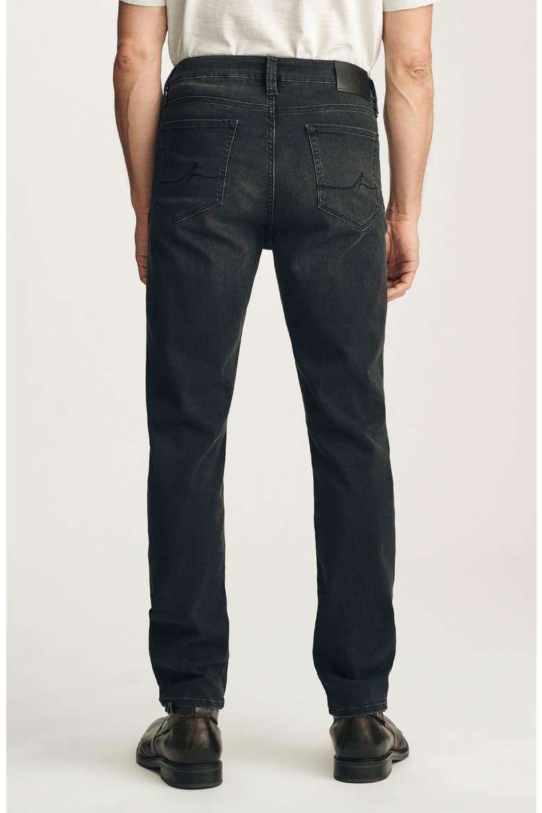 Courage Organic Cotton Straight Leg Jeans, Alternate, color, SMOKE ORGANIC ULTRA