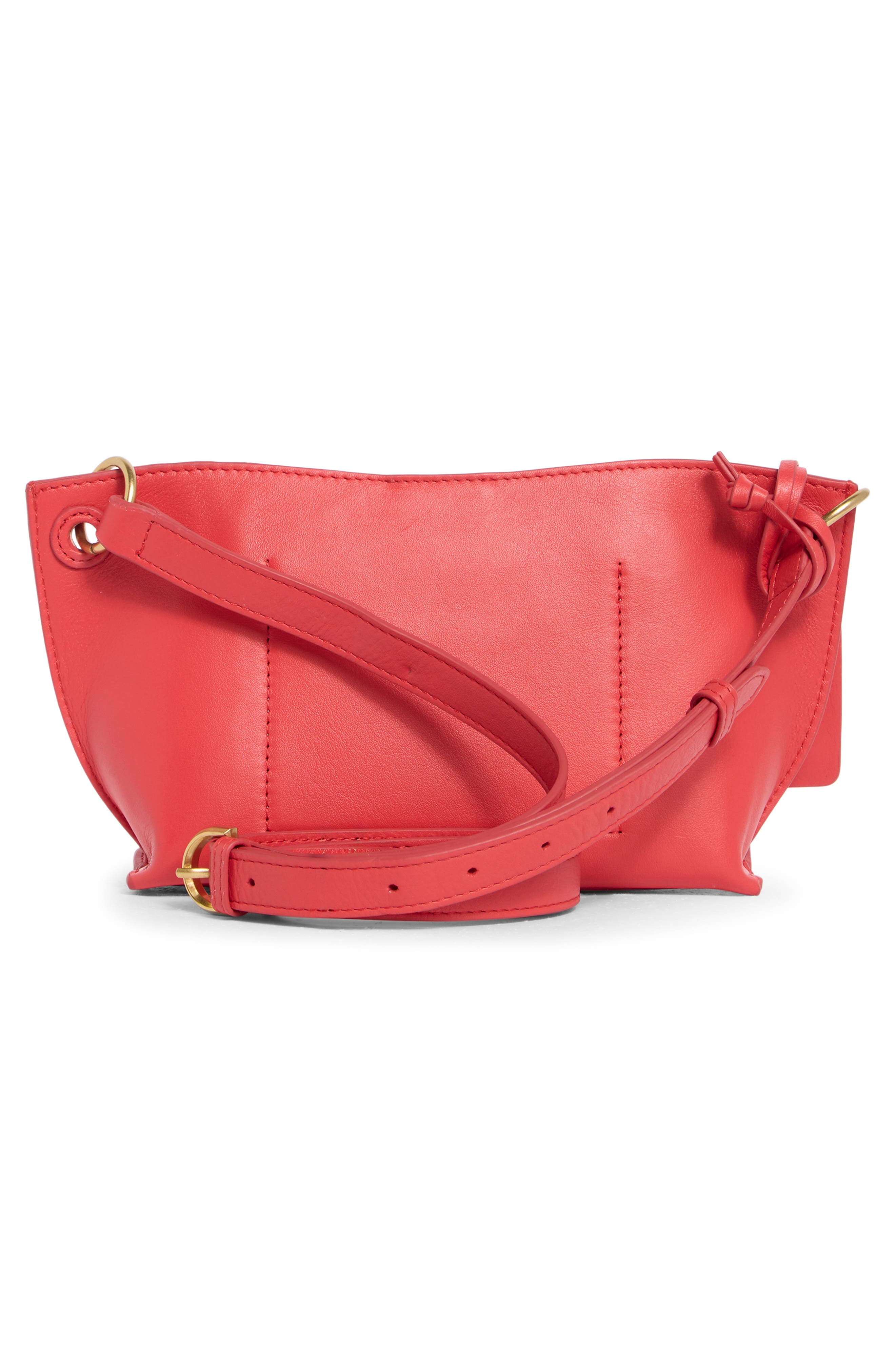 Ellah Crossbody Bag, Alternate, color, POPPY