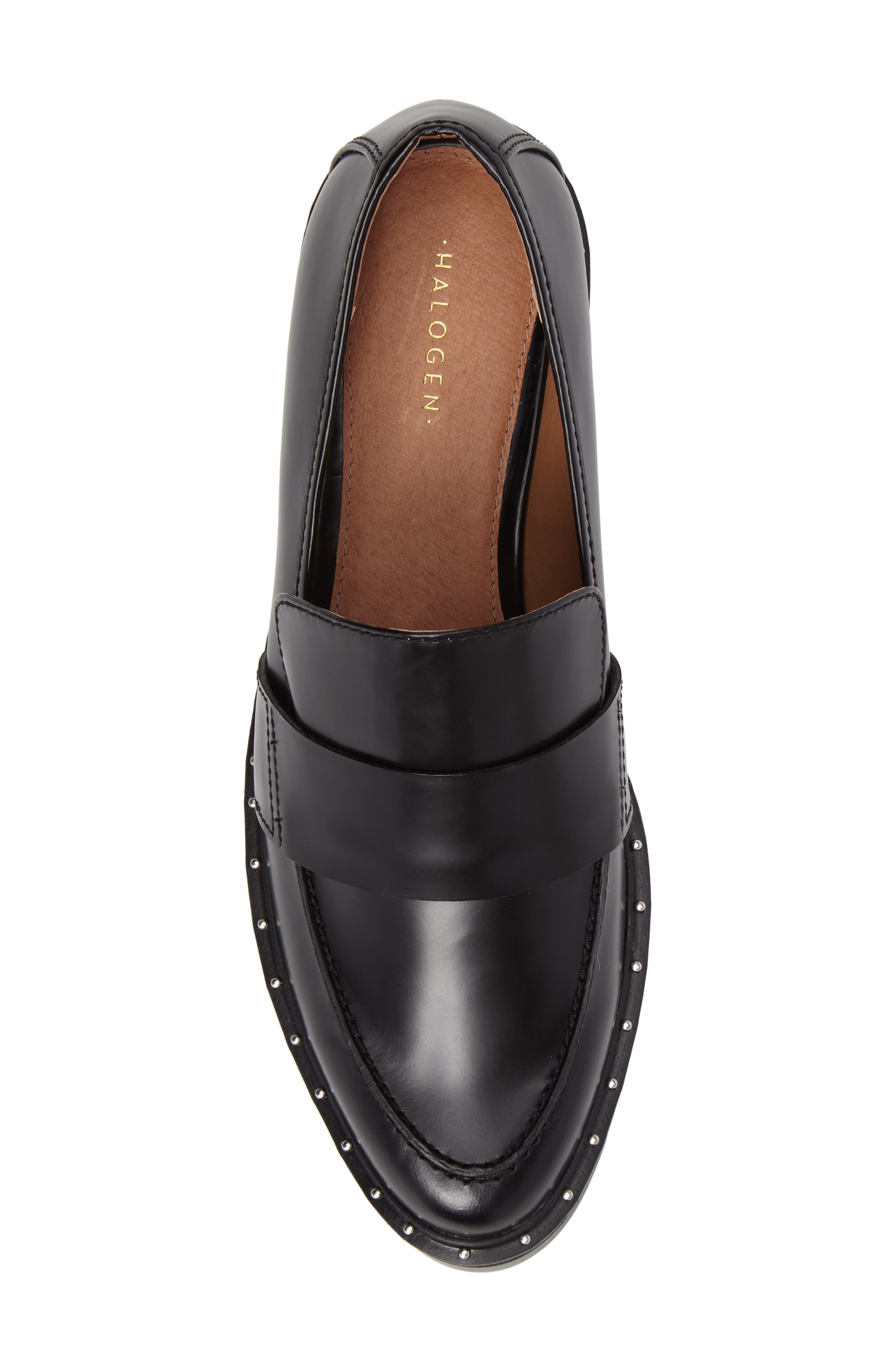 Halogen<sup>®</sup> Emily Studded Flat, Alternate, color, 