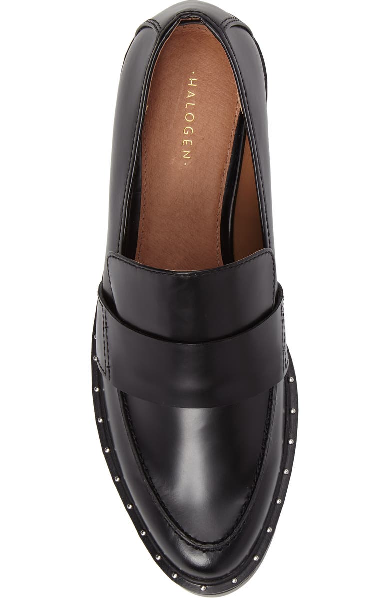 Halogen<sup>®</sup> Emily Studded Flat, Alternate, color,