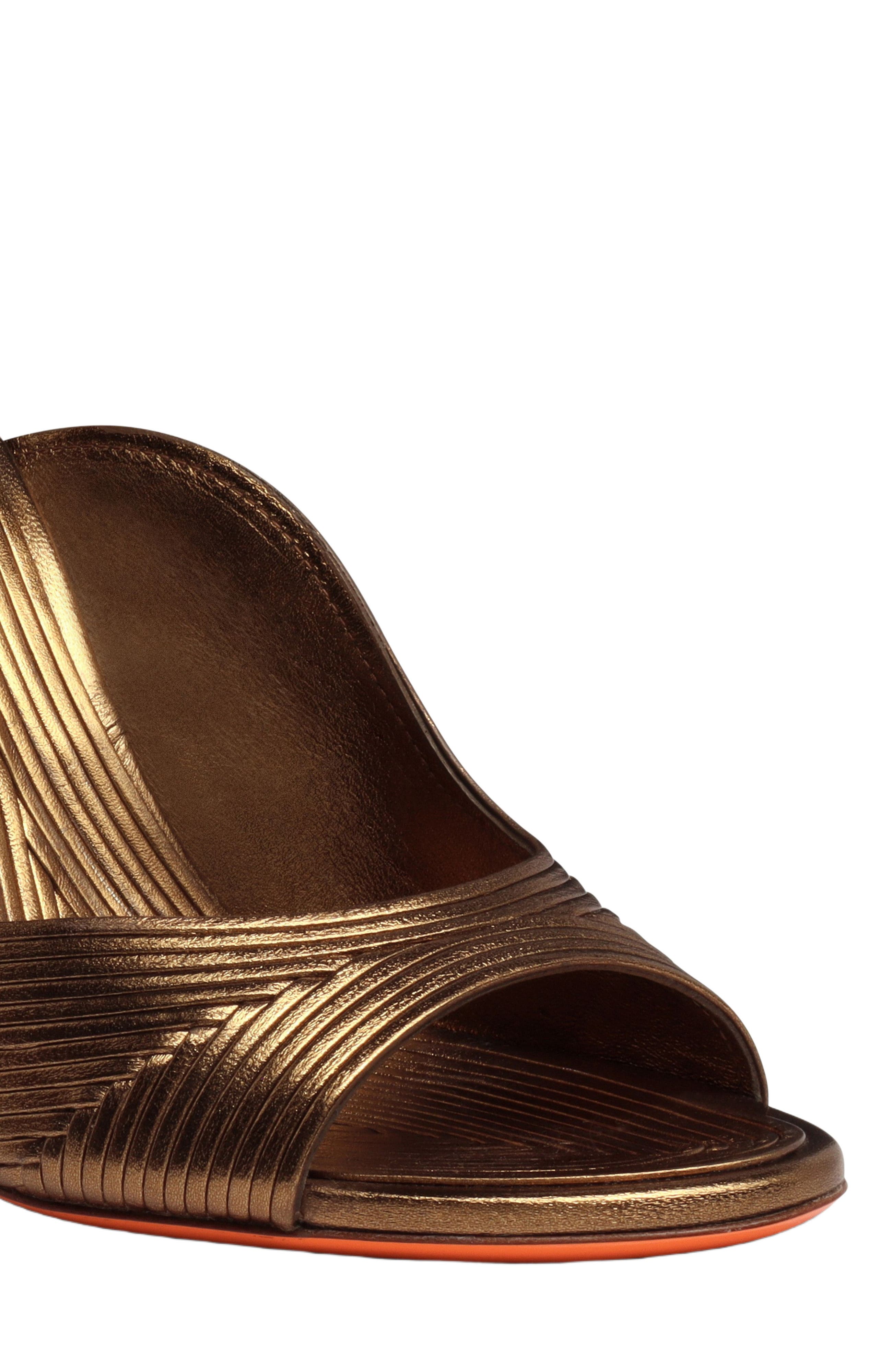 Santoni Women's high-heel sandal, Alternate, color, 