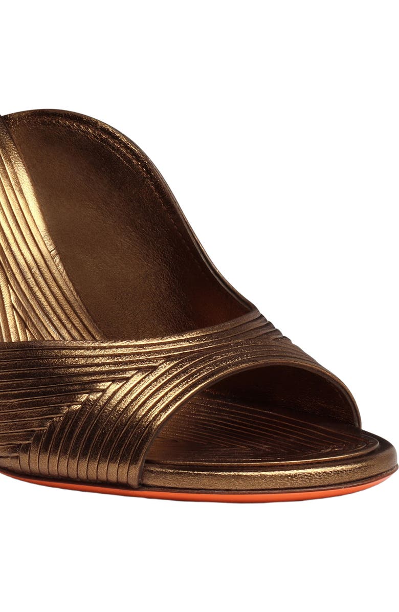 Santoni Women's high-heel sandal, Alternate, color,