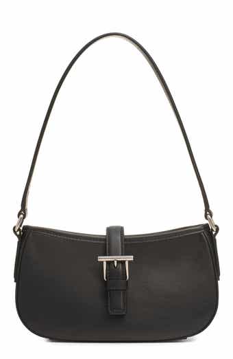 McQueen Mini T-Bar Leather Shoulder Bag