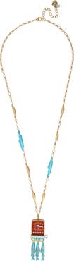 Betsey Johnson Sardines Pendant Necklace