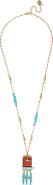 Betsey Johnson Sardines Pendant Necklace