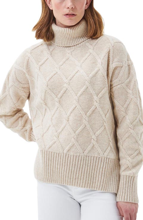 Perch Wool Blend Turtleneck Sweater