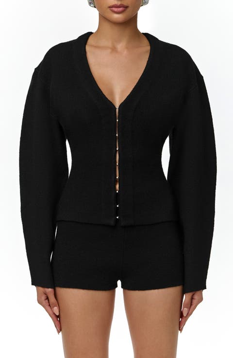 V-Neck Cardigan