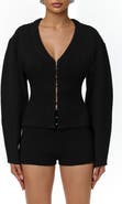 Naked Wardrobe V-Neck Cardigan
