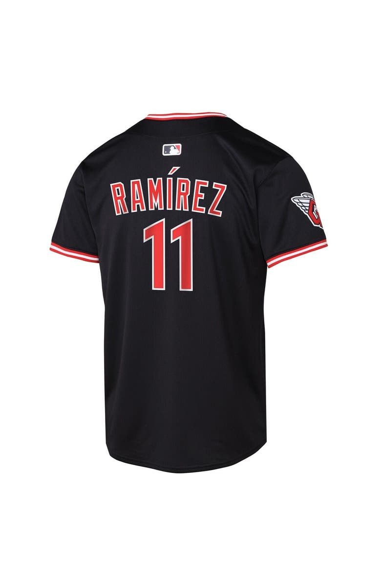 Nike Youth Nike Jose Ramirez Navy Cleveland Guardians Alternate Limited Player Jersey, Alternate, color, Navy