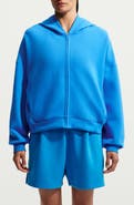 Nike Zip Front Hoodie