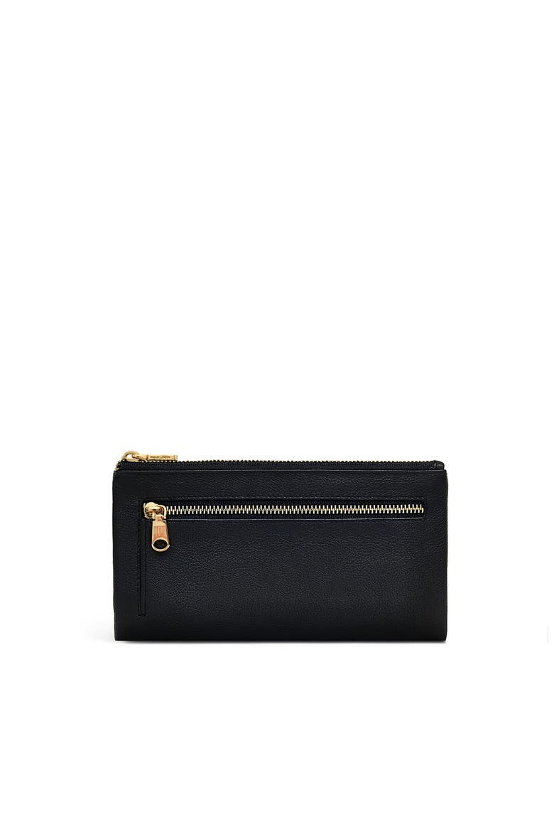 Mallow Street Large Bifold Wallet, Alternate, color, BLACK